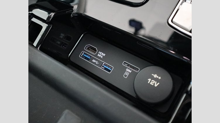 2019 認定中古車 Land Rover Discovery Santorini Black 3.0 litre V6 Supercharged Petrol HSE 350RC