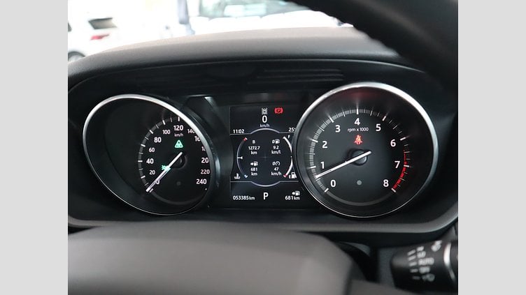 2019 認定中古車 Land Rover Discovery Santorini Black 3.0 litre V6 Supercharged Petrol HSE 350RC