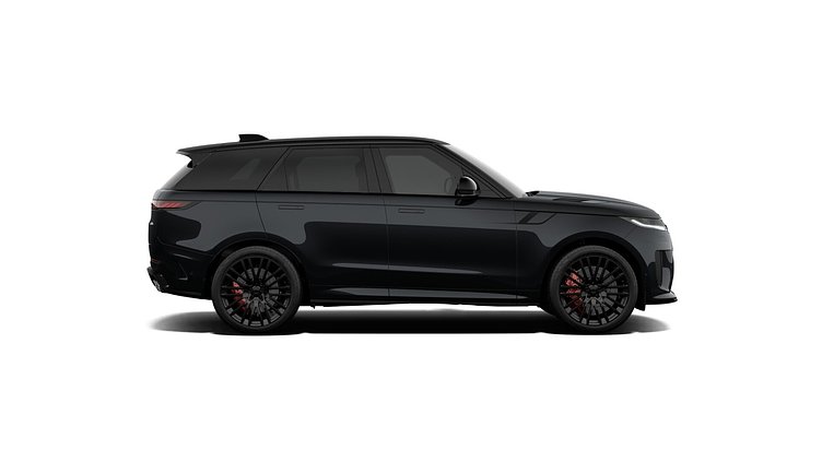 2025 Новий Land Rover Range Rover Sport Ligurian Black in Gloss finish 4WD SV