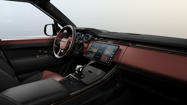 2025 Новий Land Rover Range Rover Sport Ligurian Black in Gloss finish 4WD SV