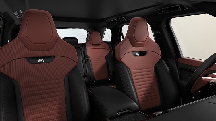 2025 Новий Land Rover Range Rover Sport Ligurian Black in Gloss finish 4WD SV