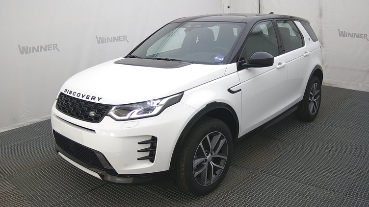 2025 Новий Land Rover Discovery Sport Fuji White 4WD Dynamic SE