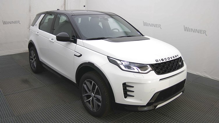 2025 Новий Land Rover Discovery Sport Fuji White 4WD Dynamic SE