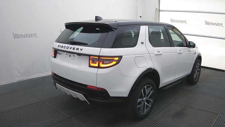 2025 Новий Land Rover Discovery Sport Fuji White 4WD Dynamic SE