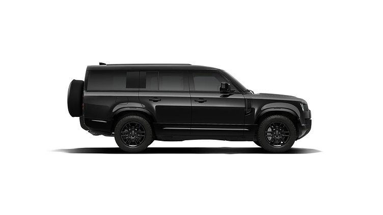 2025 New Land Rover Defender 130 Santorini Black P400 Petrol Mild Hybrid X-Dynamic SE