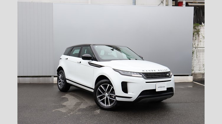 2024 認定中古車 Land Rover Range Rover Evoque フジホワイト D200マイルドハイブリッド（ディーゼル） スタンダードホイールベース S