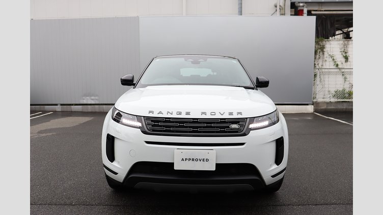 2024 認定中古車 Land Rover Range Rover Evoque フジホワイト D200マイルドハイブリッド（ディーゼル） スタンダードホイールベース S