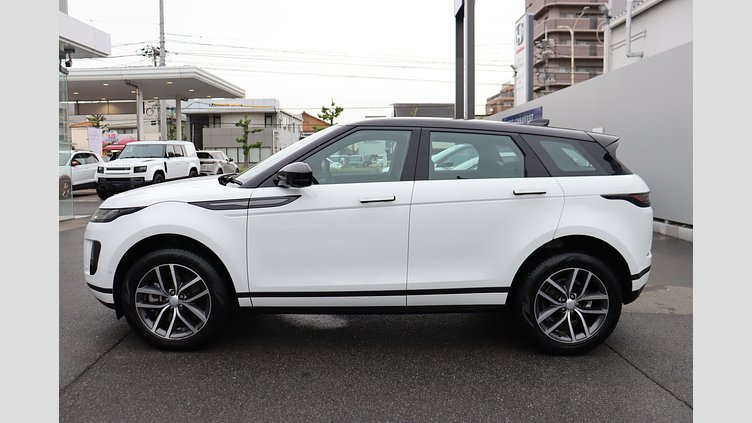2024 認定中古車 Land Rover Range Rover Evoque フジホワイト D200マイルドハイブリッド（ディーゼル） スタンダードホイールベース S