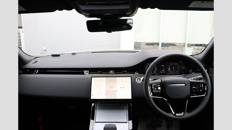 2024 認定中古車 Land Rover Range Rover Evoque フジホワイト D200マイルドハイブリッド（ディーゼル） スタンダードホイールベース S