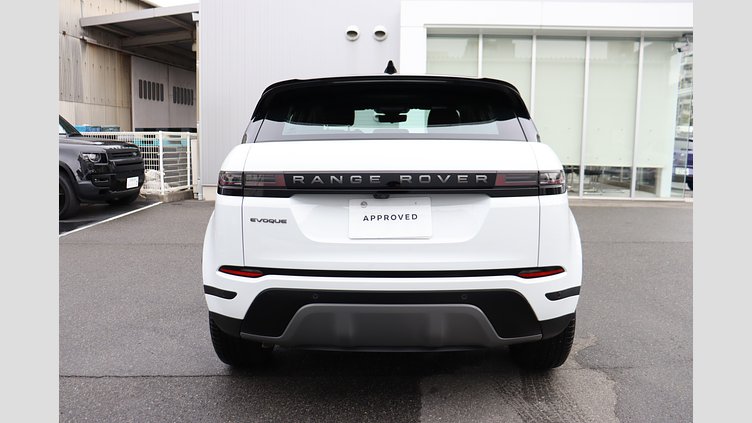 2024 認定中古車 Land Rover Range Rover Evoque フジホワイト D200マイルドハイブリッド（ディーゼル） スタンダードホイールベース S