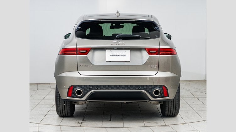 2018 認定中古車 Jaguar E-Pace シリコン シルバー D180 オートマチック全輪駆動 R-DYNAMIC S