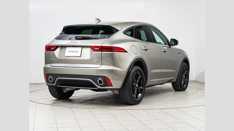 2018 認定中古車 Jaguar E-Pace シリコン シルバー D180 オートマチック全輪駆動 R-DYNAMIC S