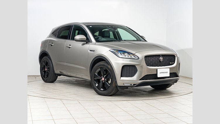 2018 認定中古車 Jaguar E-Pace シリコン シルバー D180 オートマチック全輪駆動 R-DYNAMIC S