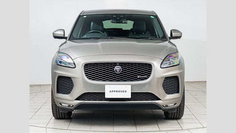 2018 認定中古車 Jaguar E-Pace シリコン シルバー D180 オートマチック全輪駆動 R-DYNAMIC S