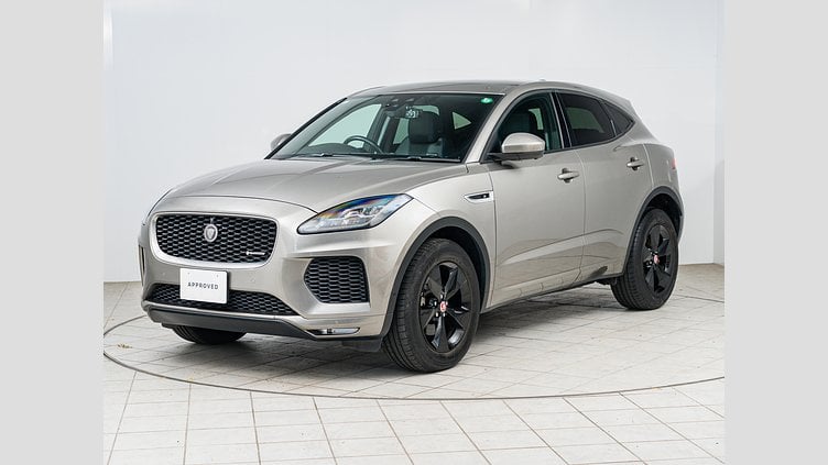 2018 認定中古車 Jaguar E-Pace シリコン シルバー D180 オートマチック全輪駆動 R-DYNAMIC S