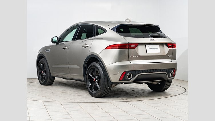 2018 認定中古車 Jaguar E-Pace シリコン シルバー D180 オートマチック全輪駆動 R-DYNAMIC S