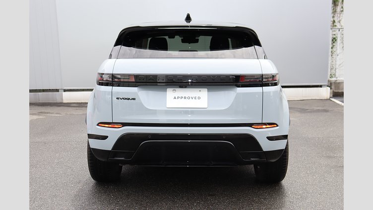 2024 認定中古車 Land Rover Range Rover Evoque アロイオスグレイ D200マイルドハイブリッド（ディーゼル） スタンダードホイールベース DYNAMIC SE