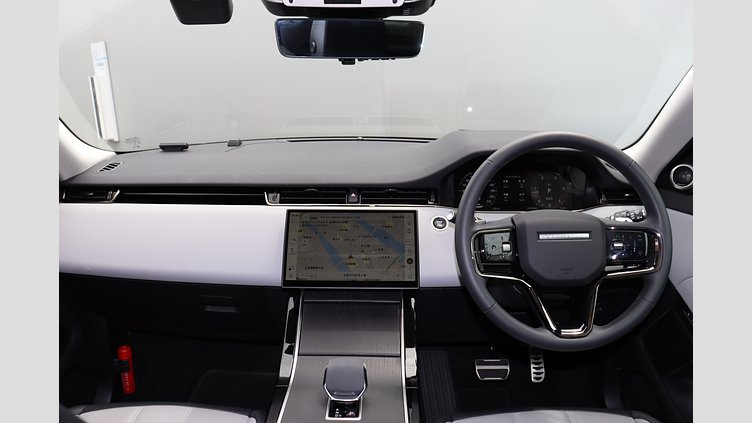 2024 認定中古車 Land Rover Range Rover Evoque アロイオスグレイ D200マイルドハイブリッド（ディーゼル） スタンダードホイールベース DYNAMIC SE