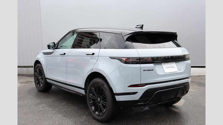 2024 認定中古車 Land Rover Range Rover Evoque アロイオスグレイ D200マイルドハイブリッド（ディーゼル） スタンダードホイールベース DYNAMIC SE