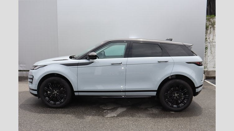 2024 認定中古車 Land Rover Range Rover Evoque アロイオスグレイ D200マイルドハイブリッド（ディーゼル） スタンダードホイールベース DYNAMIC SE
