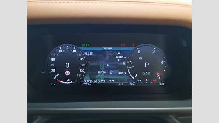 2023 認定中古車 Land Rover Defender 90 タスマンブルー D300 AWD（AT） X-DYNAMIC HSE
