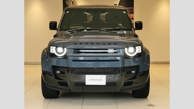 2023 認定中古車 Land Rover Defender 90 タスマンブルー D300 AWD（AT） X-DYNAMIC HSE