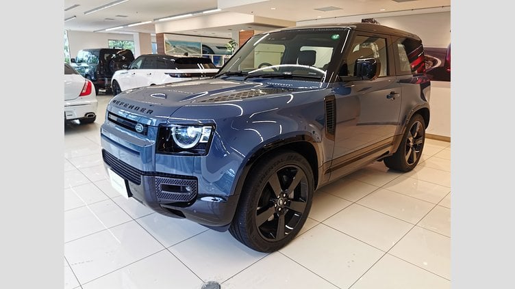 2023 認定中古車 Land Rover Defender 90 タスマンブルー D300 AWD（AT） X-DYNAMIC HSE