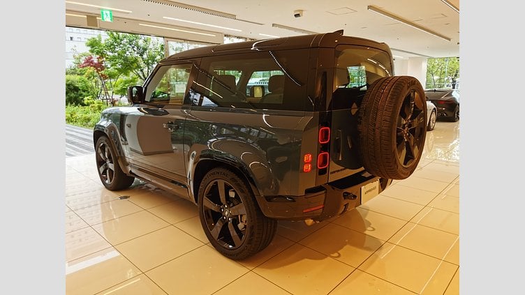 2023 認定中古車 Land Rover Defender 90 タスマンブルー D300 AWD（AT） X-DYNAMIC HSE