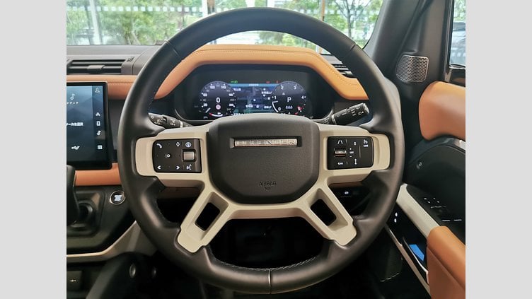 2023 認定中古車 Land Rover Defender 90 タスマンブルー D300 AWD（AT） X-DYNAMIC HSE