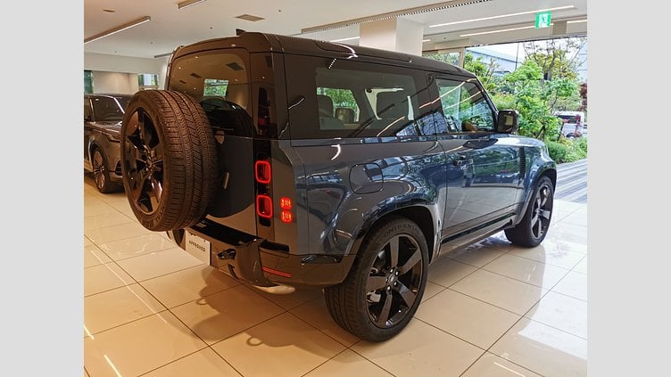 2023 認定中古車 Land Rover Defender 90 タスマンブルー D300 AWD（AT） X-DYNAMIC HSE