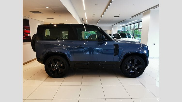 2023 認定中古車 Land Rover Defender 90 タスマンブルー D300 AWD（AT） X-DYNAMIC HSE