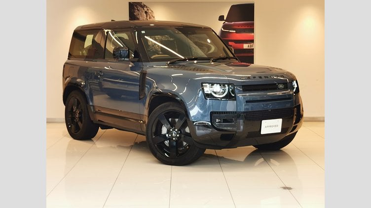 2023 認定中古車 Land Rover Defender 90 タスマンブルー D300 AWD（AT） X-DYNAMIC HSE