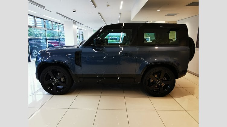 2023 認定中古車 Land Rover Defender 90 タスマンブルー D300 AWD（AT） X-DYNAMIC HSE