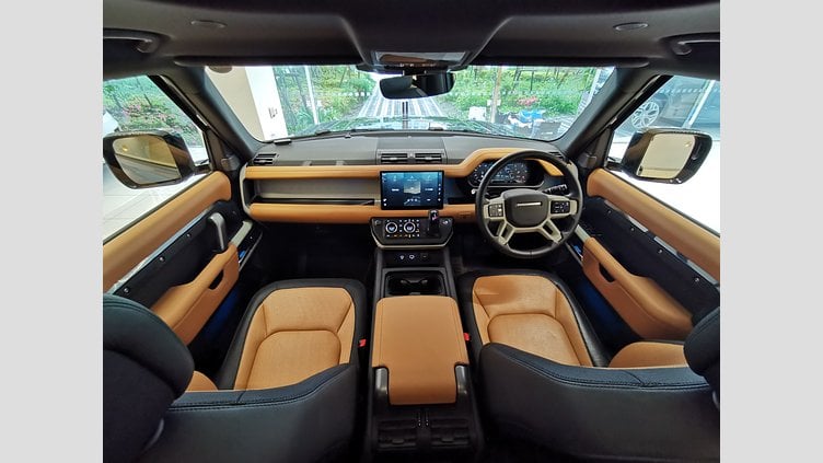 2023 認定中古車 Land Rover Defender 90 タスマンブルー D300 AWD（AT） X-DYNAMIC HSE