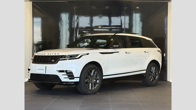 2025 認定中古車 Land Rover Range Rover Velar オストゥーニパールホワイト D200マイルドハイブリッド（ディーゼル） スタンダードホイールベース Dynamic SE