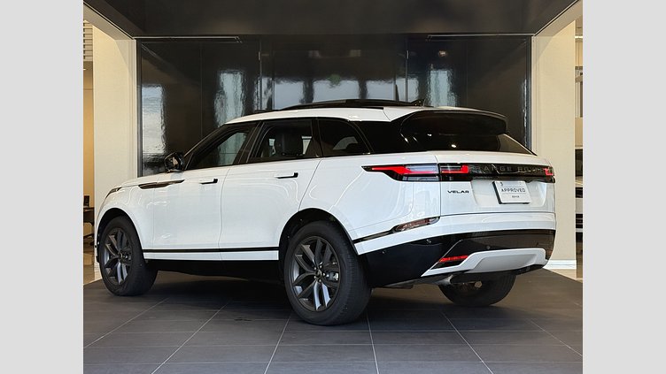 2025 認定中古車 Land Rover Range Rover Velar オストゥーニパールホワイト D200マイルドハイブリッド（ディーゼル） スタンダードホイールベース Dynamic SE