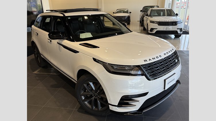 2025 認定中古車 Land Rover Range Rover Velar オストゥーニパールホワイト D200マイルドハイブリッド（ディーゼル） スタンダードホイールベース Dynamic SE