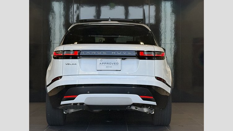 2025 認定中古車 Land Rover Range Rover Velar オストゥーニパールホワイト D200マイルドハイブリッド（ディーゼル） スタンダードホイールベース Dynamic SE
