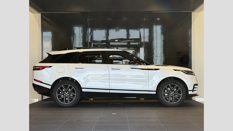 2025 認定中古車 Land Rover Range Rover Velar オストゥーニパールホワイト D200マイルドハイブリッド（ディーゼル） スタンダードホイールベース Dynamic SE