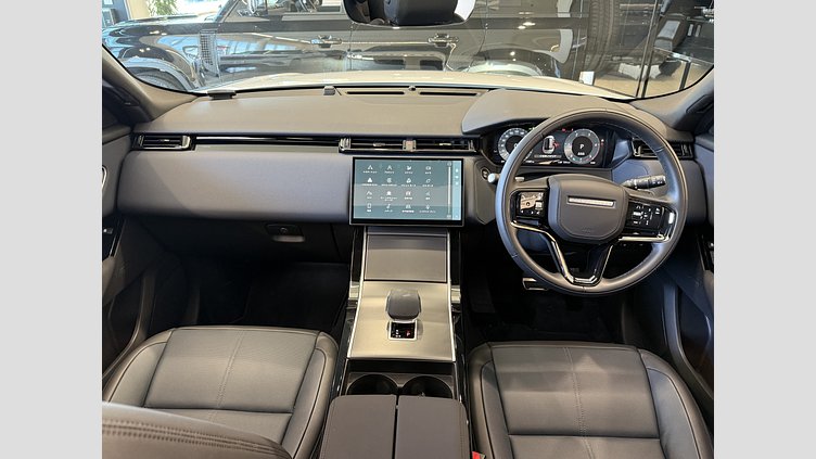 2025 認定中古車 Land Rover Range Rover Velar オストゥーニパールホワイト D200マイルドハイブリッド（ディーゼル） スタンダードホイールベース Dynamic SE