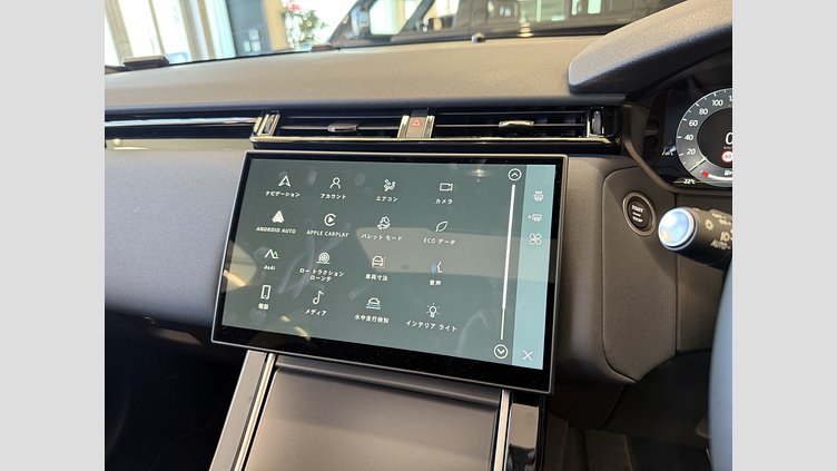 2025 認定中古車 Land Rover Range Rover Velar オストゥーニパールホワイト D200マイルドハイブリッド（ディーゼル） スタンダードホイールベース Dynamic SE