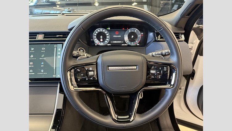 2025 認定中古車 Land Rover Range Rover Velar オストゥーニパールホワイト D200マイルドハイブリッド（ディーゼル） スタンダードホイールベース Dynamic SE