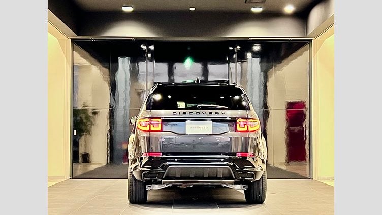 2025 認定中古車 Land Rover Discovery Sport カルパチアングレイ プラグインハイブリッド（ガソリン） 標準ホイール Dynamic HSE