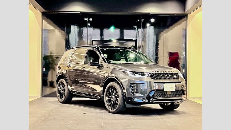 2025 認定中古車 Land Rover Discovery Sport カルパチアングレイ プラグインハイブリッド（ガソリン） 標準ホイール Dynamic HSE