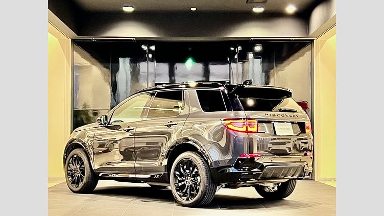 2025 認定中古車 Land Rover Discovery Sport カルパチアングレイ プラグインハイブリッド（ガソリン） 標準ホイール Dynamic HSE