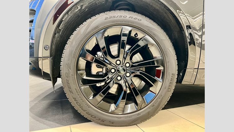 2025 認定中古車 Land Rover Discovery Sport カルパチアングレイ プラグインハイブリッド（ガソリン） 標準ホイール Dynamic HSE