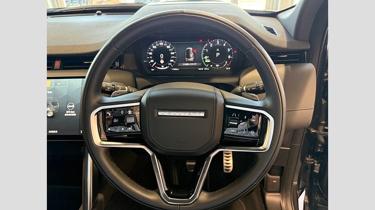 2025 認定中古車 Land Rover Discovery Sport カルパチアングレイ プラグインハイブリッド（ガソリン） 標準ホイール Dynamic HSE