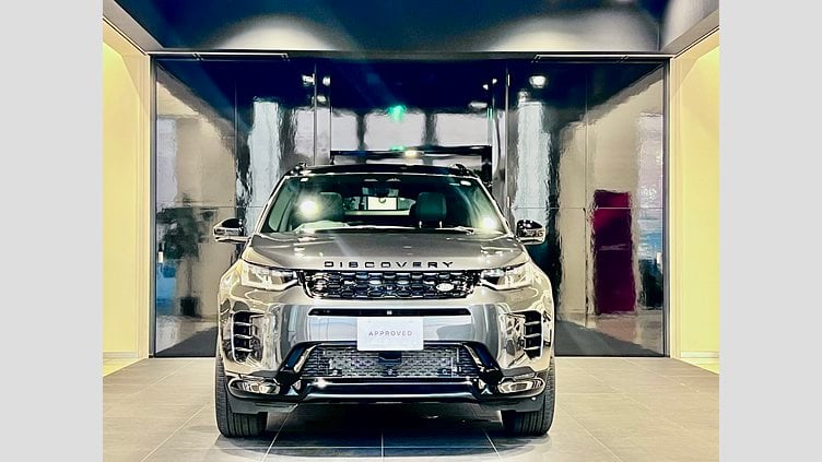 2025 認定中古車 Land Rover Discovery Sport カルパチアングレイ プラグインハイブリッド（ガソリン） 標準ホイール Dynamic HSE