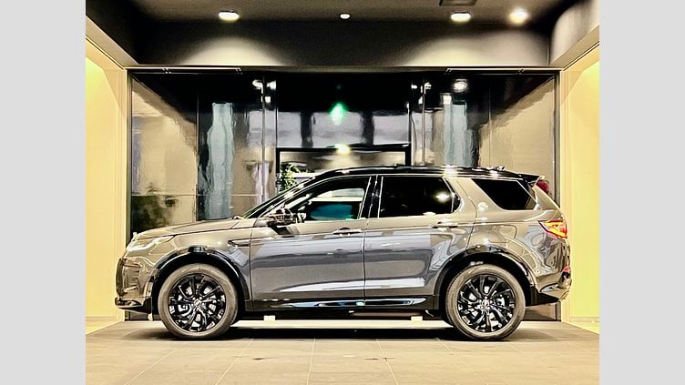 2025 認定中古車 Land Rover Discovery Sport カルパチアングレイ プラグインハイブリッド（ガソリン） 標準ホイール Dynamic HSE