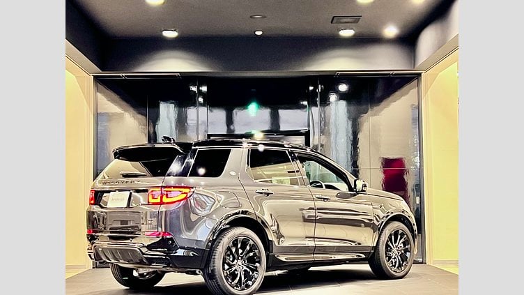 2025 認定中古車 Land Rover Discovery Sport カルパチアングレイ プラグインハイブリッド（ガソリン） 標準ホイール Dynamic HSE